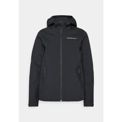Afbeelding van Jas Peak Performance Women Trail Hipe Shell Jacket Black L