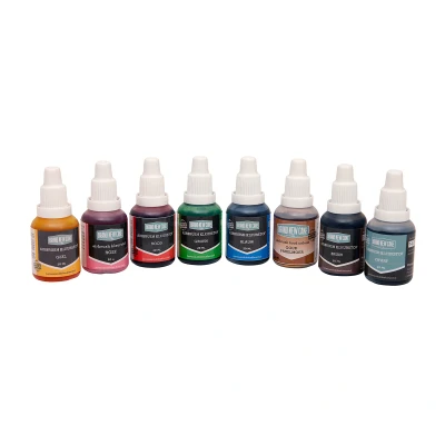 Afbeelding van BrandNewCake Airbrush Kleurstof Assortiment (8x 20ml.)