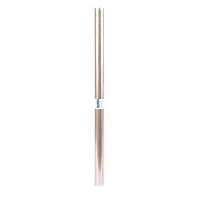 Afbeelding van Clairefontaine 74102C Een Rol Niet Zelfklevend Transparant PVC kaftpapier 2x0,70 m 80 µ Helder Transparant.