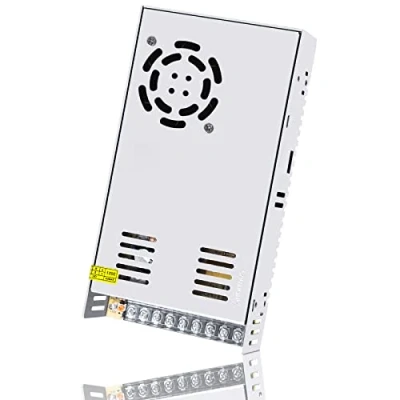 Afbeelding van Kingwen schakelende voeding 24V 20A adapter transformator 480W LED transformator, voor strips, AC 85V / 265V to DC 480W.