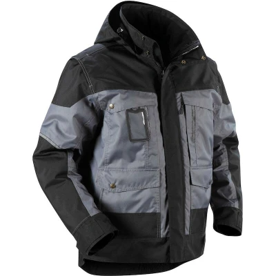 Afbeelding van Blaklader winterjas 4886 1977 grijs/zwart mt XXL