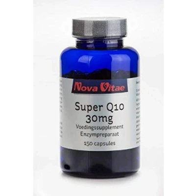 Afbeelding van Nova Vitae Super Q10 30mg Capsules 150st