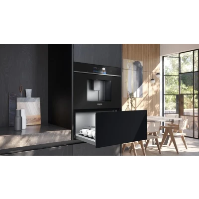 Afbeelding van Siemens BI710D1B1 Warmhoudlade Zwart