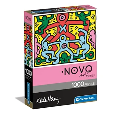 Afbeelding van Clementoni Puzzel Keith Haring 1000 stukjes 1 stuk