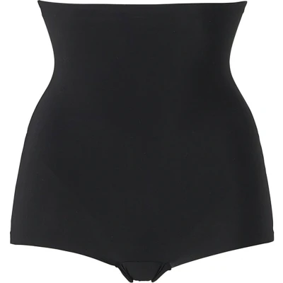 Afbeelding van Maidenform Dames korsetbroek Sleek Smoothers HiWaist Boyshort Everyday Control &amp; Light Weight, effen, zwart, XL