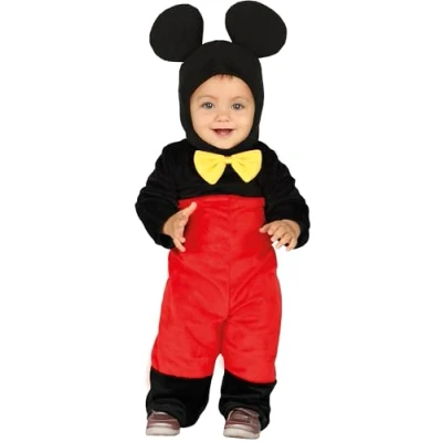 Afbeelding van Fiestas Guirca Jumpsuit Mouse 12 18 maanden