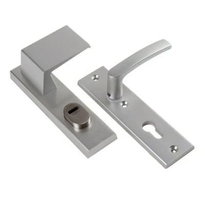 Afbeelding van AMI kortschild veiligheidsbeslag duwer/kruk PC 72 LS met kerntrekbeveiliging SKG***