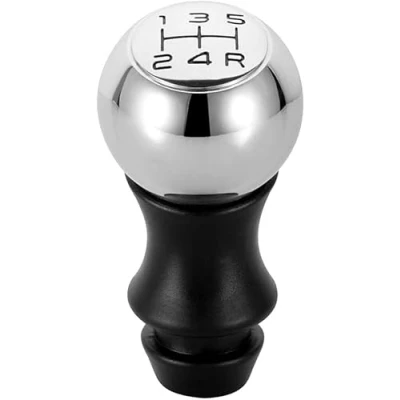 Afbeelding van Pro Plip Versnellingspook voor handgeschakelde versnellingsbak 5 versnellingen chroom zilver 106 206 207 306 406 307 407 408 508 807 3008 5008 C2 C3 C4 C5