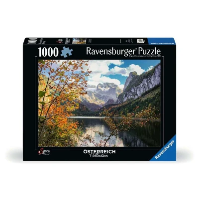Afbeelding van Ravensburger Puzzle 12000834 Vorderer Gosausee 1000 Teile für Erwachsene ab 14 Jahren