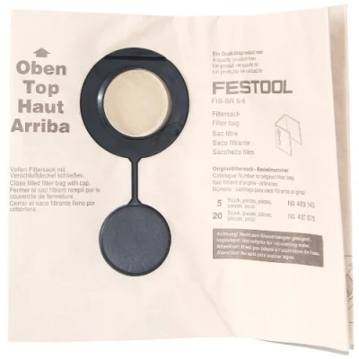 Afbeelding van Festool stofzak FIS SR 5/6 dubbelwandig (5st)