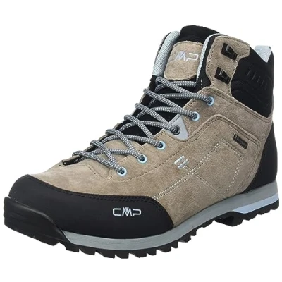Afbeelding van CMP Alcor 2.0 MID WP Outdoorschoenen, Dames, Maat: 41, Cenere/cristallo Leer/ synthetisch