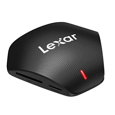 Afbeelding van Lexar Professional Multi Card 3 in 1 USB 3.1 Lezer, Tot 312 MB/s voor SD Kaart/Micro Kaart, 160 CompactFlash Inclusief Type C naar A kabel (LRW500URBAMZN)