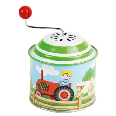 Afbeelding van Muziekdraaidoosje Boerderij Old McDonald had a farm