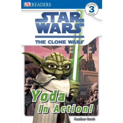 Afbeelding van Star Wars Clone Yoda in Action!
