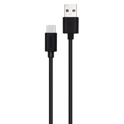 Afbeelding van PHILIPS DLC3104A USB C kabel, oplaadkabel voor snel opladen en synchroniseren, 1,2 meter