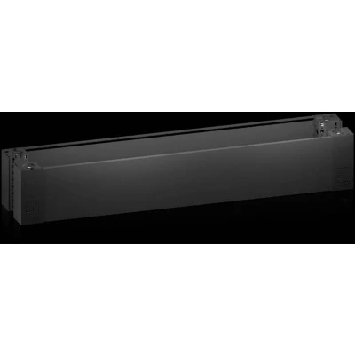 Afbeelding van Rittal ax sokkelhoekstukken met sokkelplinten voor en achter h 200mm b 1200mm set 2 stuks 2820122