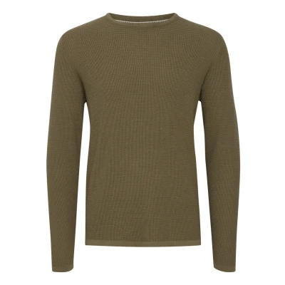 Afbeelding van Blend Bhpullover Trui, Heren, Maat: Small, Lead gray