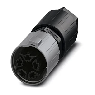 Afbeelding van Phoenix Contact 1403784 Ronde connector Aansluitclip Totaal aantal polen: 4 + PE Serie (ronde connectoren): QUICKON 1 stuk(s)