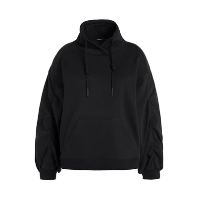 Afbeelding van Ulla Popken Sweater, Dames, Maat: 50/52, Schwarz