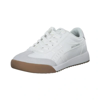 Afbeelding van Skechers Sport Zinger Manzanilla Totale Sneakers laag, Heren, Maat: 41, Weiß Kunststof