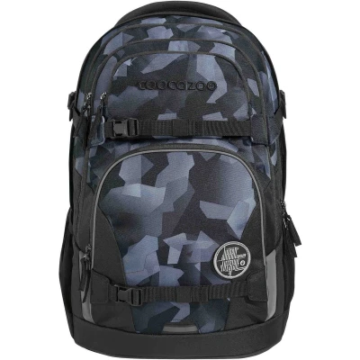 Afbeelding van coocazoo Porter Schooltas, Maat: One Size, Grey rocks