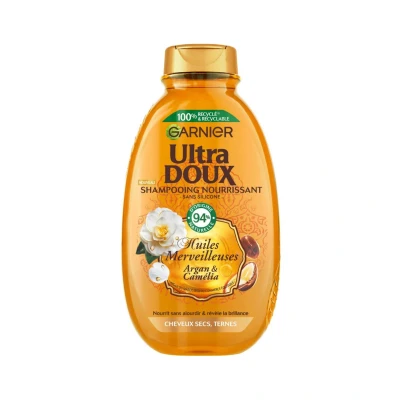 Afbeelding van Garnier Ultra Zachte Shampoo Wonderlijke Argan &amp; Camelia Oliën
