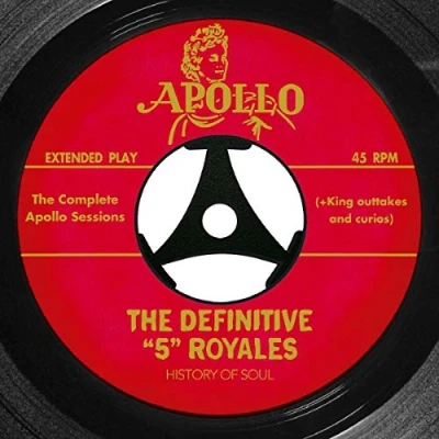 Afbeelding van 5 Royales The Complete Apollo Recordings (2 CD)