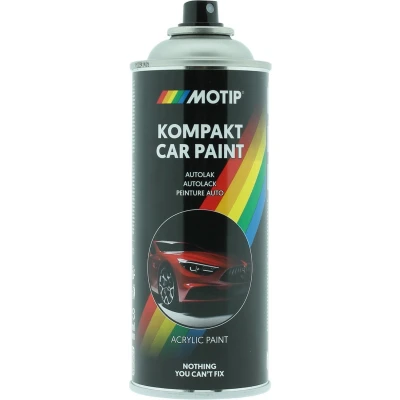 Afbeelding van MoTip 55240 spuitbus Zilver Metallic 400ml