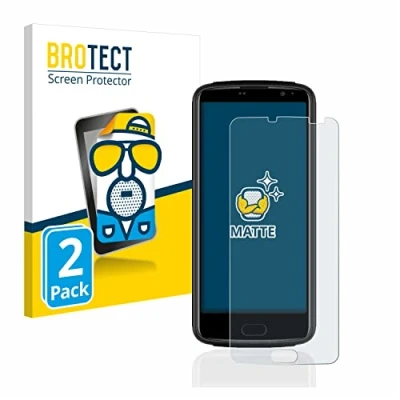 Afbeelding van BROTECT (2 Stuks) Antireflecterende Beschermfolie voor Beafon M7 premium Anti Glare Screen Protector, Mat, Ontspiegelend