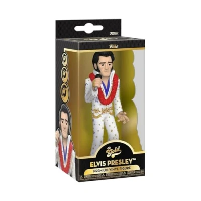 Afbeelding van Funko Elvis Presley Vinyl Gold Figure 13 cm Verzamelfiguur Multicolours