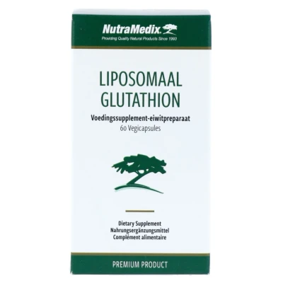 Afbeelding van Nutramedix Glutathion liposomaal 60 capsules