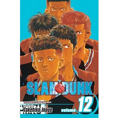 Afbeelding van SLAM DUNK 12: Challenging a King