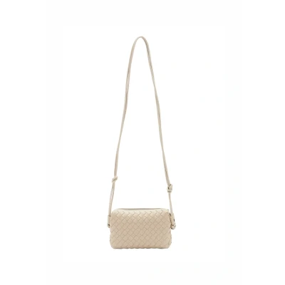 Afbeelding van usha Cobranded WITH Sidona Schoudertas, Dames, Maat: One Size, Wollweiss