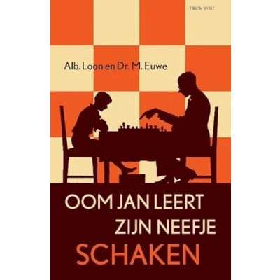 Afbeelding van Oom Jan leert zijn neefje schaken