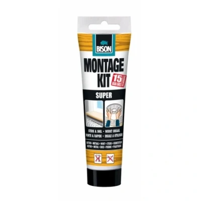 Afbeelding van 6x Bison Montagekit Super 200gr