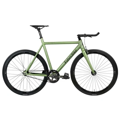 Afbeelding van FabricBike Light fixed bike, Fixie, één snelheid, aluminium frame en vork, 28&quot; wielen, 6 kleuren, 3 maten, 9,45 kg ca. (M 54cm, Cayman Green)