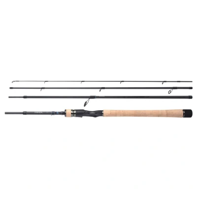 Afbeelding van Shimano Stradic Spinning Moderate Fast Reishengel 2.29m (3 15g) (4 Delig) Spinhengel