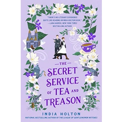 Afbeelding van The Secret Service of Tea and Treason: Dangerous Damsels series book 3