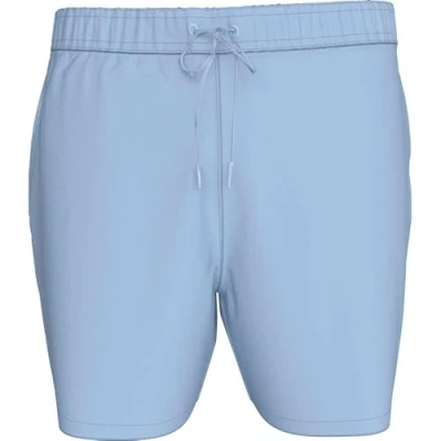 Afbeelding van Tommy Hilfiger Essentials Medium Drawstring Zwemshorts, Heren, Maat: Large, Sweet blue
