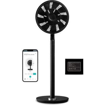 Afbeelding van Duux Whisper Flex Ultimate Smart Ventilator Black