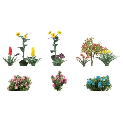 Afbeelding van Faller 1/87 BLOEMEN IN DE VOORTUIN (6/23) * modelbouwsets, hobbybouwspeelgoed voor kinderen, modelverf en accessoires