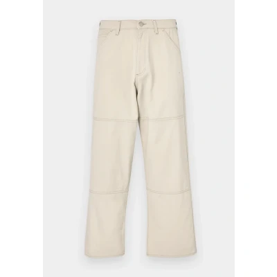 Afbeelding van Jack &amp; Jones Jpstowen Contrast Panel Pants Relaxed fit jeans, Heren, Maat: 30x30, Moonbeam