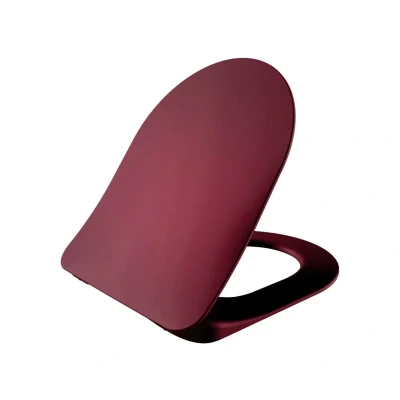 Afbeelding van Sanigoods Alpha softclose toiletzitting berry