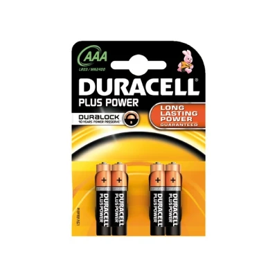 Afbeelding van Duracell Plus Power AAA