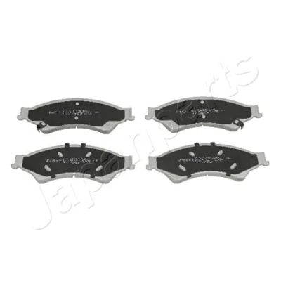 Afbeelding van JAPANPARTS PA 351AF Remblokkenset Vooras FORD: Ranger Mk3 (TKE) 2.2 TDCi, TDCi 4x4, 3.2 2.0 EcoBlue 4x4 2011
