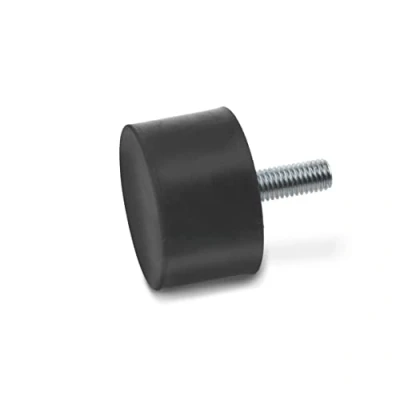 Afbeelding van Ganter Normelemente Aanslagbuffer GN 352 125 75 M16 S 55 met schroef natuurlijk rubber 1 stuk