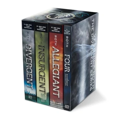 Afbeelding van Divergent Series Set: Divergent, Insurgent, Allegiant, Four: 1 4