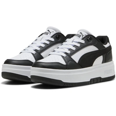 Afbeelding van Puma Rebound Femme Low Dames Sneakers White Black