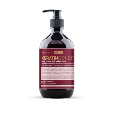 Afbeelding van Conditioner Organic &amp; Botanic Keratin (500 ml)