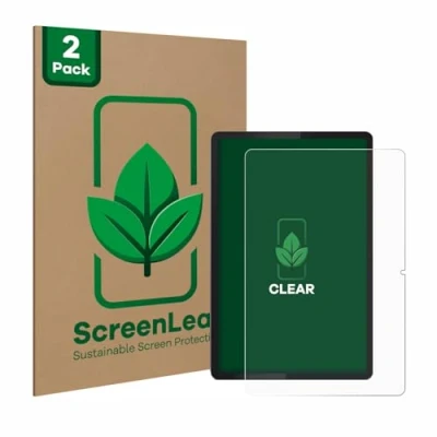 Afbeelding van ScreenLeaf Screenprotector voor Lenovo Tab 2025 Duurzame schermbescherming Folie Beschermfolie transparant (2 Stuks)